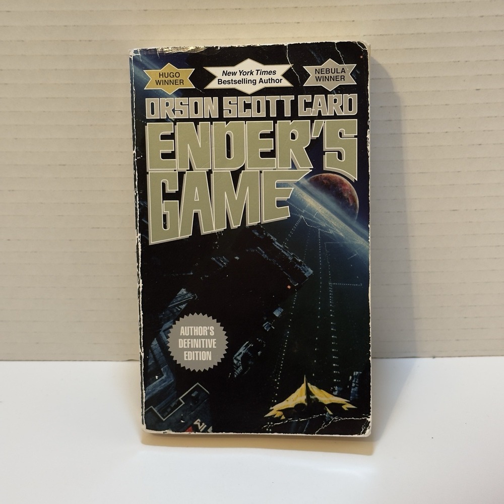 Ender's Game by Orson Scott Card (1994, Mass Market) Definitive Edition PB